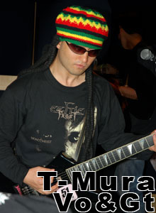 T-Mura - Vo & Gt