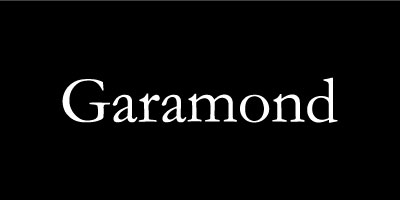 Garamond